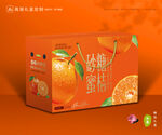 砂糖桔包装 蜜桔礼盒