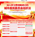 城市居民委员会组织法