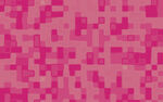 粉色像素风背景图案