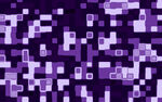 紫色像素方块背景图案
