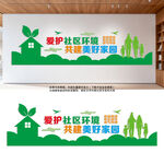 爱护社区环境