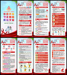 2025年艾滋病日展板宣传栏