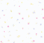 梦幻小碎花彩色花卉植物图案