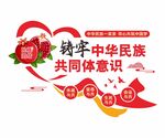 铸牢中华民族共同体意识文化墙