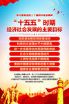 十五五时期的主要目标