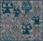 可爱猫咪图案设计素材