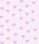 粉色蝴蝶结无缝图案背景