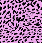 粉色豹纹图案背景