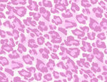粉色豹纹图案纹理背景