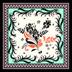 花卉图案装饰画