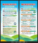 糖尿病足健康教育展架