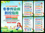 冬季传染病预防海报
