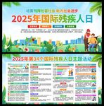 2025年国际残疾人日展板