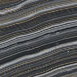 黑色波浪纹理大理石图案