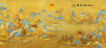 江山如画装饰画