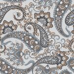 精美佩斯利花纹图案