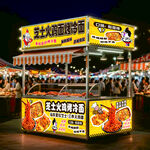 火鸡面海报定制