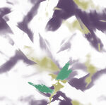 抽象水墨风飞鸟图案