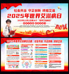 2025年世界艾滋病日