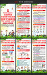 2025年世界艾滋病日宣传展架