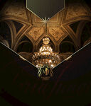 华丽教堂吊灯 尽显古典美