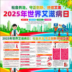 2025年世界艾滋病日