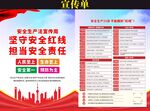 安全生产法宣传周宣传单