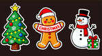 圣诞节贴纸