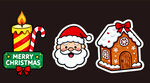 圣诞节贴纸
