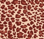 豹纹图案纹理背景图