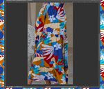 矢量花热带大花