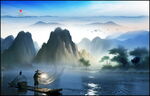 山水风景画
