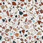 多彩水磨石纹理图案