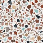 多彩水磨石纹理图案