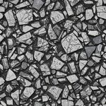 碎石纹理图案