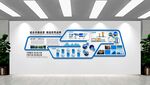 企业文化墙 公司发展文化