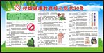 世界无烟日宣传栏