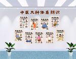 中医九种体质知识展示