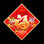 2026马年福字