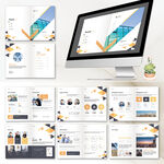 展示画册InDesign模板