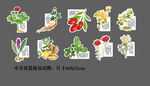 中草药知识牌