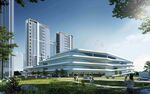 现代城市商务建筑景观