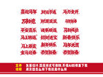 新年祝福语集锦马年艺术字 
