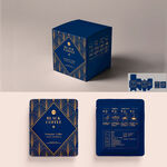 咖啡包装盒挂耳咖啡袋设计图片