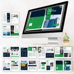 品牌画册InDesign模板