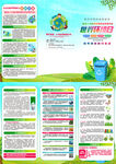 世界环境日三折页