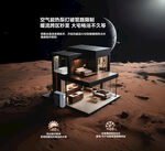 空气能热水火星上的未来智能住宅