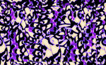 紫色抽象花纹图案