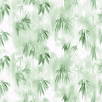 水墨风竹叶背景图