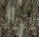 豹纹图案纹理布料